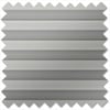 Nocturne (Blackout), Feather Grey - Stick Fit Slim Honeycomb Blind